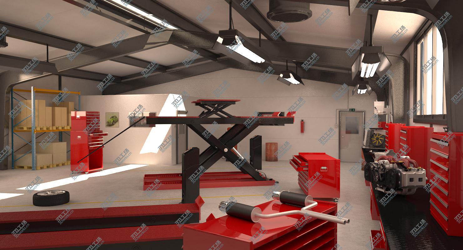 images/goods_img/2021040233/Automotive Workshop Interior 3D model/5.jpg